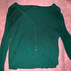 brandy melville cropped long sleeve